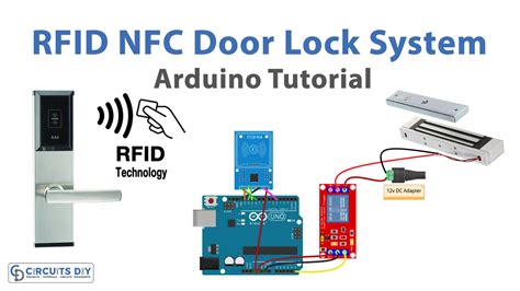 door lock system using rfid|automatic door lock system project.